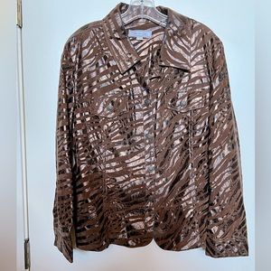 Dressy women’s shirt/jacket